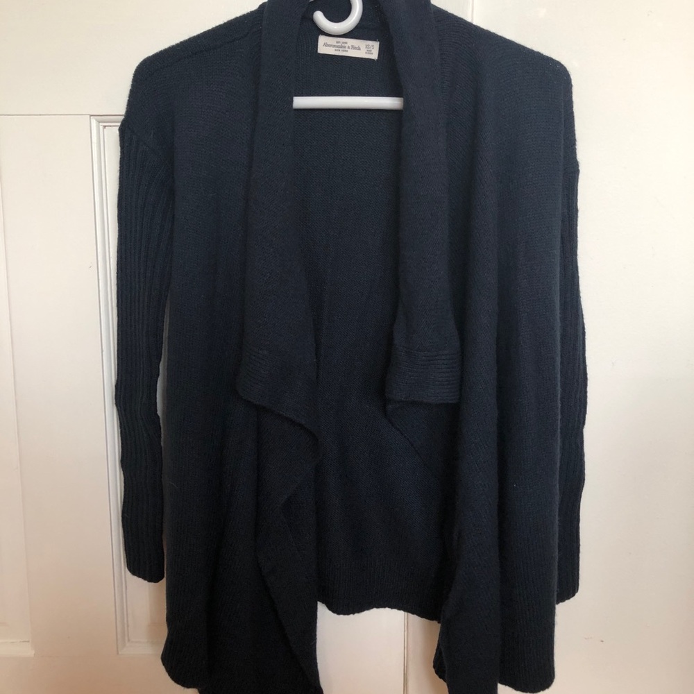 Abercrombie and Fitch open cardigan size xs/s